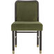 Jeno Meg Olive Dining Chair, Set Of 2